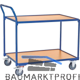 FETRA Tischwagen 2 Etagen 1000 x 700 mm Tragkraft 300 kg