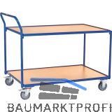FETRA Tischwagen 2 Etagen 1200 x 800 mm Tragkraft 300 kg