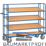 FETRA Etagenwagen mit verstellbaren B�den 1650 x 610 mm Tragkraft 500 kg