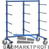 FETRA Tragarmwagen einseitig 12 Tragarme 1200 x 600 Tragkraft 500 kg