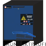 ASECOS Sicherheitsschrank ION-Charge-90 mit Steckdose