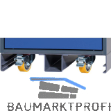 ASECOS Rollensatz f�r Sockel zu Sicherheitsschrank ION