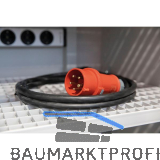 ASECOS Netzanschlusskabel 400V, 3m