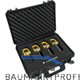 PITZL Werkzeugset Hebeklemme PowerClamp III D40/90 4-teilig mit Bohrer