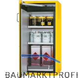 ASECOS Sicherheitsschrank S-Classic Typ 90 T�rfeststeller 596 x 1298 x 616 mm