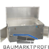 Riffelblechbox Extreme 883 Liter, Gr��e 1678 x 675 x 730/830 mm