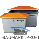 Streugutbeh�lter ohne Entnahme ohne Staplertasche 700 Liter grau/orange
