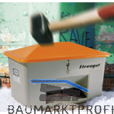 Vandalismusdeckel zu Streugutbeh�lter 400 Liter