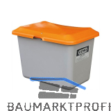 Streugutbeh�lter Plus3 ohne Entnahme ohne Staplertasche 100 Liter grau/orange