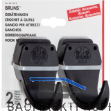 BRUNS Ger�tehaken Inhalt 2 St�ck