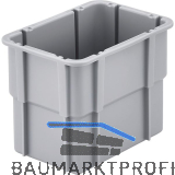 Einsatzkasten 131 x 90 x101mm f�r Eurokasten