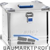 Aluminiumbox Industry aus 1 mm starkem Alublech 380 x 280 x 344 mm