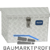 Deichselbox Trailer 51 aus Riffelblech 610 x 300 x 355 mm Volumen 51 Liter