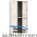 Doppelstockspind Abteilanzahl 4 RAL7035