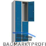Doppelstockspind Abteilanzahl 4 RAL7035/5010