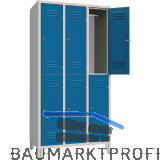 Doppelstockspind Abteilanzahl 6 RAL7035/5010