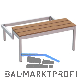 Sitzbank Garderobenschrank Breite 907 mm