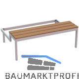 Sitzbank Garderobenschrank Breite 1200 mm