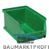 ALLIT Sichtlagerkasten Gr��e 2 gr�n 160 x 102 x 75 mm