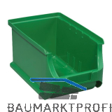 ALLIT Sichtlagerkasten Gr��e 3 gr�n 235 x 150 x 125 mm