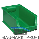 ALLIT Sichtlagerkasten Gr��e 4 gr�n 355 x 205 x 150 mm