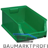 ALLIT Sichtlagerkasten Gr��e 5 gr�n 500 x 310 x 200 mm