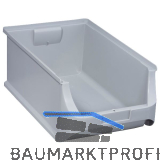 ALLIT Sichtlagerkasten Gr��e 5 grau 500 x 310 x 200 mm