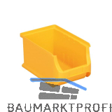 ALLIT Sichtlagerkasten Gr��e 3 Farbe gelb 235 x 150 x 125 mm