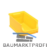 ALLIT Sichtlagerkasten Gr��e 4 Farbe gelb 355 x 205 x 150 mm