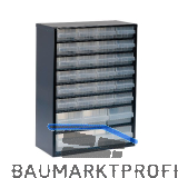 RAACO Schubladenmagazin 928-123 mit 28 Schubladen 417 x 306 x 150 mm
