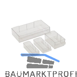 RAACO Ersatz Schublade Serie 150-02 ohne Trennw�nde h=64, b=91, t=154 mm