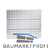RAACO Lochwand-Paneel TWP 520 f�r Super Clip 520 x 440 mm