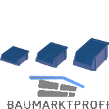 RAACO Sichtlagerkasten 5-460 blau 300 x 125 x 126 mm