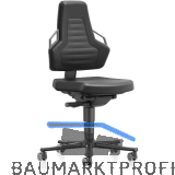 BIMOS Drehstuhl Nexxit 2 Integralschaum mit Rollen