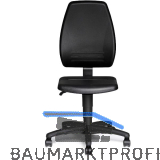 BIMOS Drehstuhl Integralschaum mit Rollen