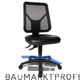 TOPSTAR Drehstuhl Tec80PK Rollen