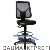 TOPSTAR Drehstuhl Tec80PK Gleiter, Fu�ring