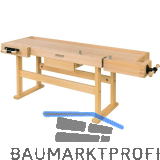 RAMIA Tischler Hobelbank 1900 x 610 x 860 mm Modell A