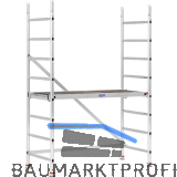 ALU-PRO Fahrger�st klappbar Type 70894 Grund-Modul 1