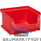 ALLIT Sichtlagerkasten Gr��e 1 rot 102 x 100 x 60 mm