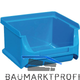 ALLIT Sichtlagerkasten Gr��e 1 blau 102 x 100 x 60 mm