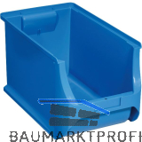 ALLIT Sichtlagerkasten Gr��e 4H blau 355 x 205 x 200 mm