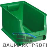 ALLIT Sichtlagerkasten Gr��e 4H gr�n 355 x 205 x 200 mm