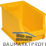 ALLIT Sichtlagerkasten Gr��e 4H gelb 355 x 205 x 200 mm