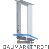 LISTA Werkbankfu� 80x725x700-1050mm RAL7035