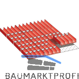 LISTA Einteilungsmaterial Muldensatz 27E x 36E f�r Fronth�he 50-200 mm