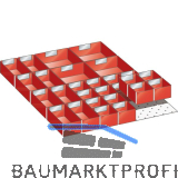 LISTA Einsatzk�sten 27E x 36E f�r Fronth�he 50 mm 28-teilig
