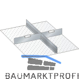 LISTA Einteilungsmaterial Trennw�nde 27E x 36E f�r Fronth�he 75 mm 3-tlg.