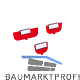 LISTA Muldenwand f�r 3 Muldenteile Inhalt 10 St�ck