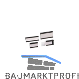 LISTA Beschriftungsreiter f. Trennblech 27x12mm L�ngeneinheit 2E-4E (20 St�ck)